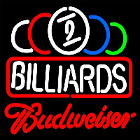 Budweiser Ball Billiards Te t Pool Beer Sign Neonkyltti