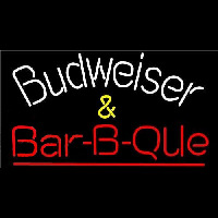 Budweiser Barbeque Beer Sign Neonkyltti