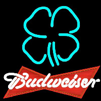 Budweiser Clover Beer Sign Neonkyltti