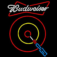 Budweiser Dart Beer Sign Neonkyltti