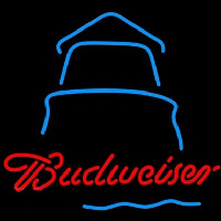 Budweiser Day Lighthouse Neonkyltti