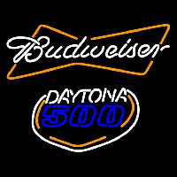 Budweiser Daytona 500 Beer Sign Neonkyltti