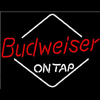 Budweiser Diamond On Tap Beer Sign Neonkyltti