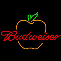 Budweiser Great Apple Beer Sign Neonkyltti