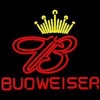 Budweiser King Of Beer It Up Beer Sign Neonkyltti