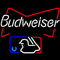 Budweiser Major League Baseball Beer Sign Neonkyltti