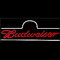 Budweiser Marquee Beer Sign Neonkyltti