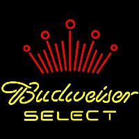 Budweiser Select Beer Sign Neonkyltti