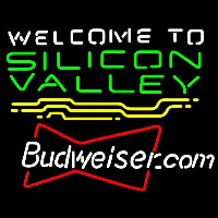 Budweiser Silicon Valley Beer Sign Neonkyltti