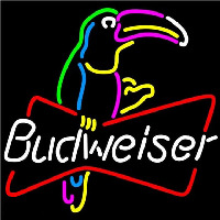 Budweiser Toucan Beer Sign Neonkyltti