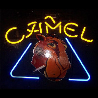 Camel Cigarettes Joe Camel Neonkyltti