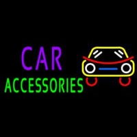 Car Accessories Neonkyltti