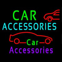 Car Accessories Neonkyltti