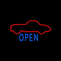 Car Logo Open Neonkyltti