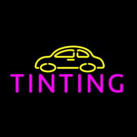 Car Tinting Neonkyltti