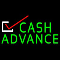 Cash Advance Neonkyltti