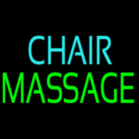 Chair Massage Neonkyltti