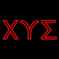 Chi Upsilon Sigma Neonkyltti