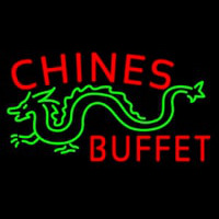 Chinese Buffet Dragon Neonkyltti