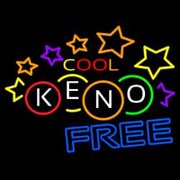 Cool Keno Free 3 Neonkyltti