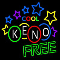 Cool Keno Free Neonkyltti