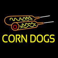 Corn Dogs Neonkyltti