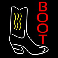 Cowboy Boot 1 Neonkyltti