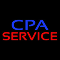 Cpa Service Neonkyltti