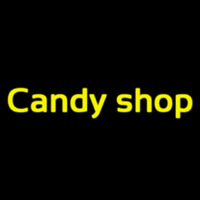 Cursive Candy Shop Neonkyltti