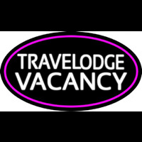 Custom Travelodge Vacancy Neonkyltti