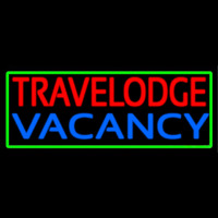 Custom Travelodge Vacancy Neonkyltti