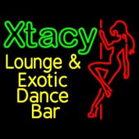 Custom Xtacy Lounge And Exotic Dance Bar Neonkyltti