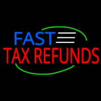 Deco Style Fast Ta  Refunds Neonkyltti