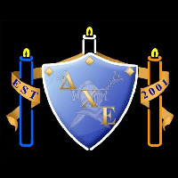 Delta Chi Epsilon Logo Neonkyltti