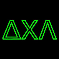 Delta Chi Lambda Neonkyltti