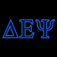 Delta Epsilon Psi Neonkyltti