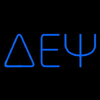 Delta Epsilon Psi Neonkyltti