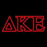 Delta Kappa Epsilon Neonkyltti