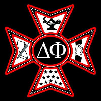 Delta Phi Chapters Logo Neonkyltti