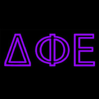 Delta Phi Epsilon Neonkyltti