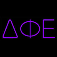 Delta Phi Epsilon Neonkyltti