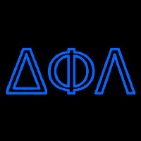 Delta Phi Lambda Neonkyltti