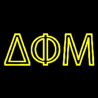 Delta Phi Mu Neonkyltti