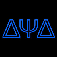 Delta Psi Delta Neonkyltti