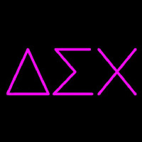 Delta Sigma Chi Latino Neonkyltti