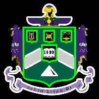 Delta Sigma Phi Chapters Logo Neonkyltti