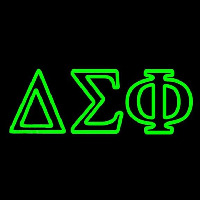 Delta Sigma Phi Neo Neonkyltti