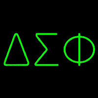 Delta Sigma Phi Neonkyltti