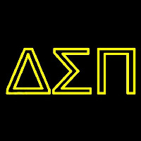 Delta Sigma Pi Neonkyltti