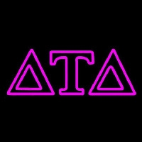 Delta Tau Delta Neonkyltti